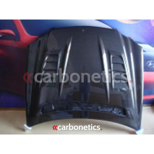 2005-2006 Mercedes Benz W203 C55 Amg Wi Style Hood (C55 Only) Accessories