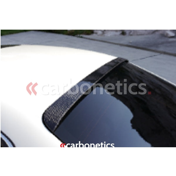 2005-2007 Maserati Quattroporte Wald Sports Line Black Bison Edition Style Roof Spoiler Accessories
