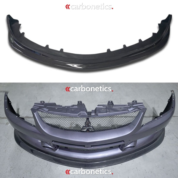 2006-2007 Mitsubishi Evolution 9 Deck Front Lip Accessories