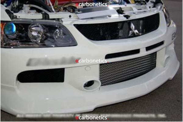 2006-2007 Mitsubishi Evolution 9 Gdy Gracer Front Lip Accessories