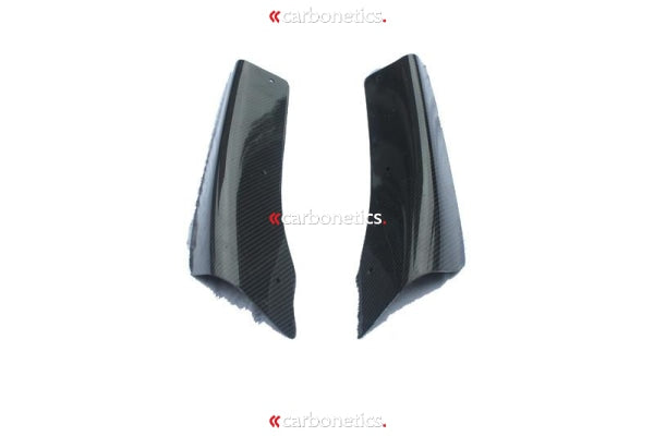 2006-2007 Mitsubishi Evolution 9 Jdm Vs Rear Bumper Side Fins Accessories