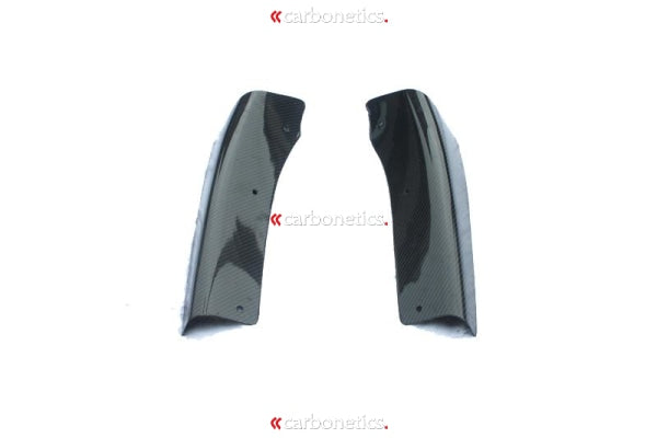 2006-2007 Mitsubishi Evolution 9 Jdm Vs Rear Bumper Side Fins Accessories