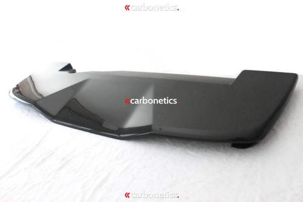 2006-2007 Mitsubishi Evolution 9 Jdm Vt Rear Diffuser W/ Metal Fitting Kit Accessories