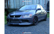 2006-2007 Mitsubishi Evolution 9 Ra Front Bumper Air Ducts Accessories