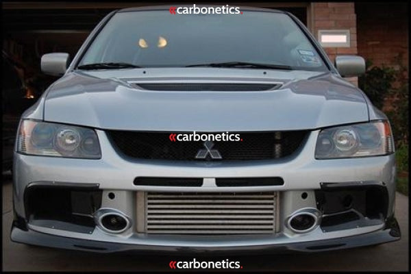 2006-2007 Mitsubishi Evolution 9 Ra Front Bumper Air Ducts Accessories