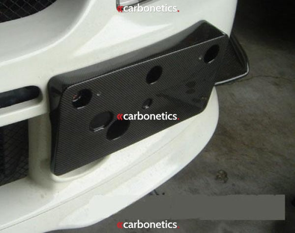 2006-2007 Mitsubishi Evolution 9 Usdm Lisence Plate Holder Accessories