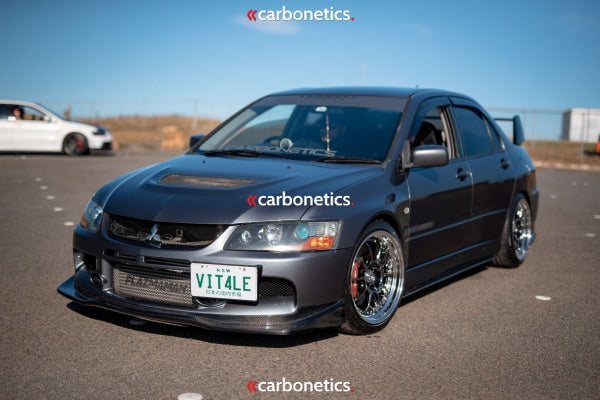 2006-2007 Mitsubishi Evolution 9 Varis Style Front Lip Accessories