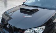 2006-2007 Subaru Impreza Wrx/sti 9Th Oem Style Hood W/ Scoop Accessories