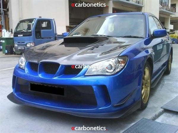 2006-2007 Subaru Impreza Wrx/sti Zero Sport Style Front Bumper Accessories