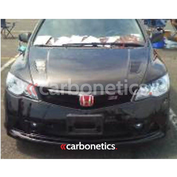 2006-2010 Honda Civic 4Dr Jdm Vented Hood Accessories