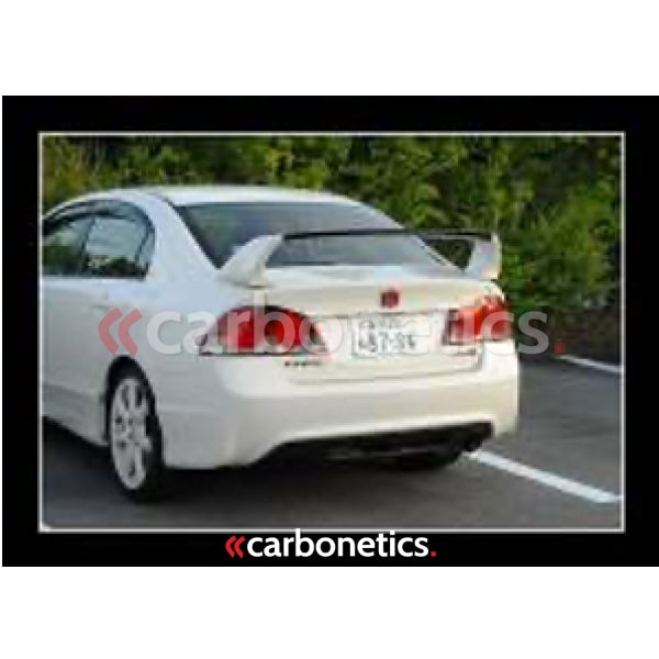 2006-2010 Honda Civic 4Dr Mugen Rr Style Rear Spoiler Accessories