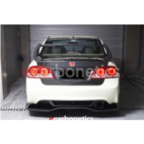 2006-2010 Honda Civic 4Dr V Style Rear Diffuser Accessories