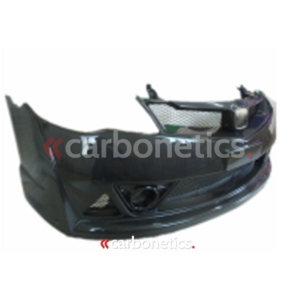 2006-2010 Honda Civic Jdm Fd2 4Dr Rr Style Front Bumper Accessories