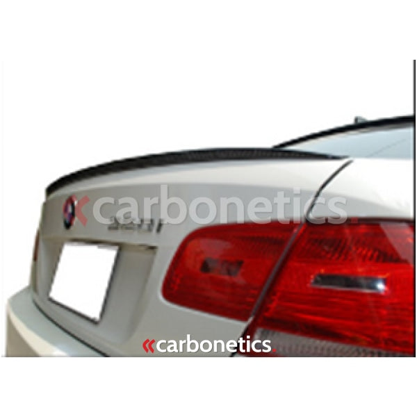 2006-2011 Bmw E92 & M3 M3-Style Trunk Spoiler Accessories