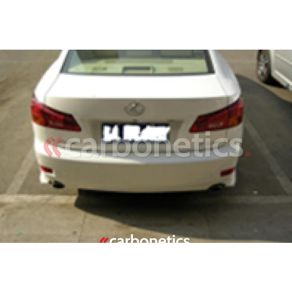 2006-2012 Lexus Is 250 Is350 Wab Style Rear Lip Accessories