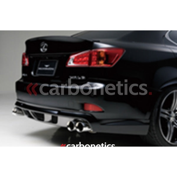 2006-2012 Lexus Is250/350 Face Lift Wald Sports Line Style Rear Lip Accessories