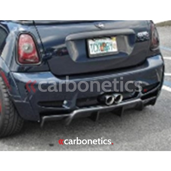 2006-2013 Mini Cooper R56 Duell Ag Rear Bumper Accessories