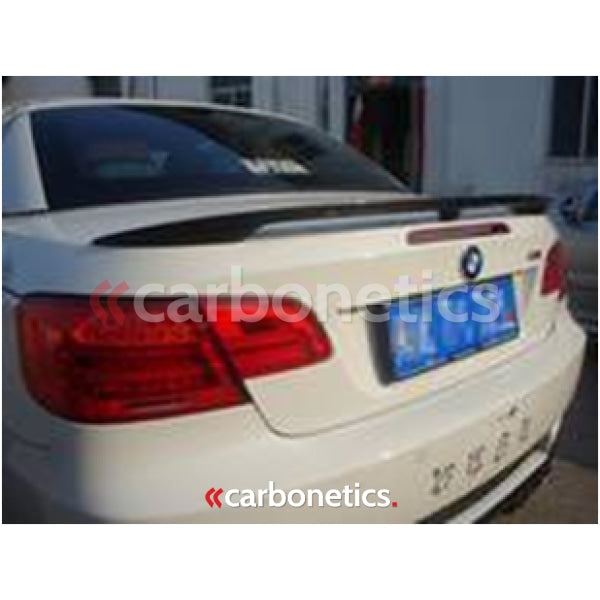 2007-2011 Bmw E93 & M3 M Performance Style Trunk Spoiler Accessories