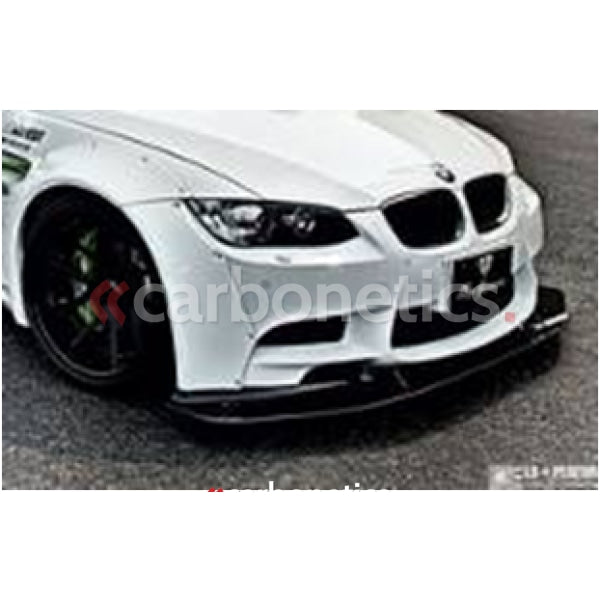 2007-2013 Bmw E90/e91/e92 E93 M3 Lb Performance Style Front Diffuser Accessories