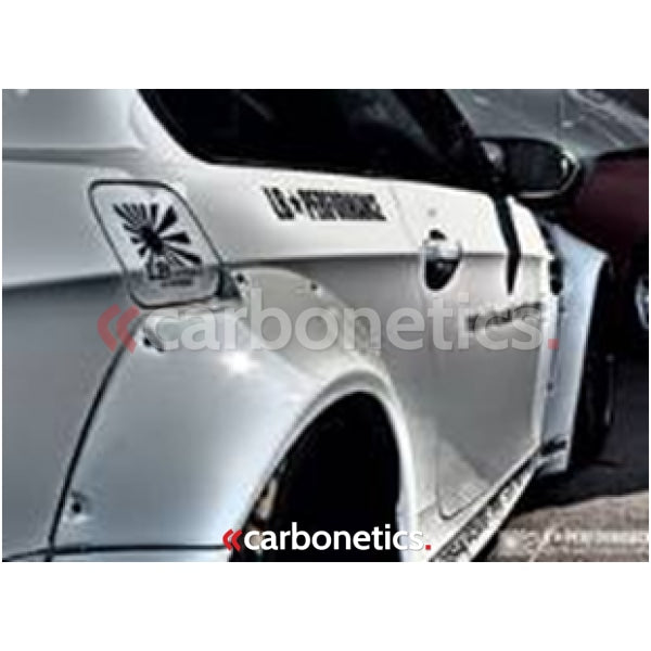 2007-2013 Bmw E92 E93 M3 Lb Performance Style Wide Fender Flare Accessories