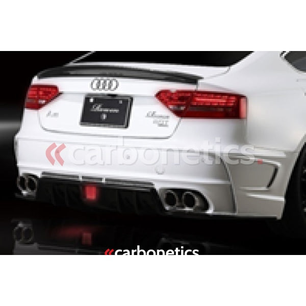 2007-2014 Audi A5 & A5(S-Line) S5 B8 B8.5 Sportback Rowen Style Rear Bumper Accessories