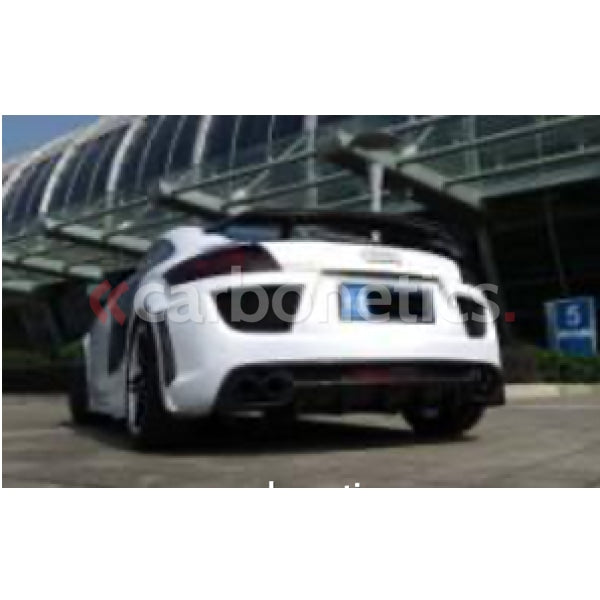 2007-2014 Audi Tt Gemini Design Style Gt Wing Accessories