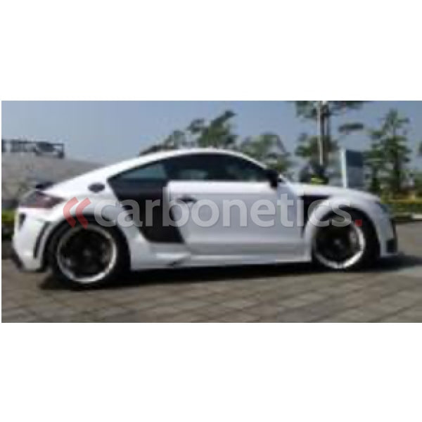 2007-2014 Audi Tt Tts Mk Gemini Design Style Side Skirts Accessories