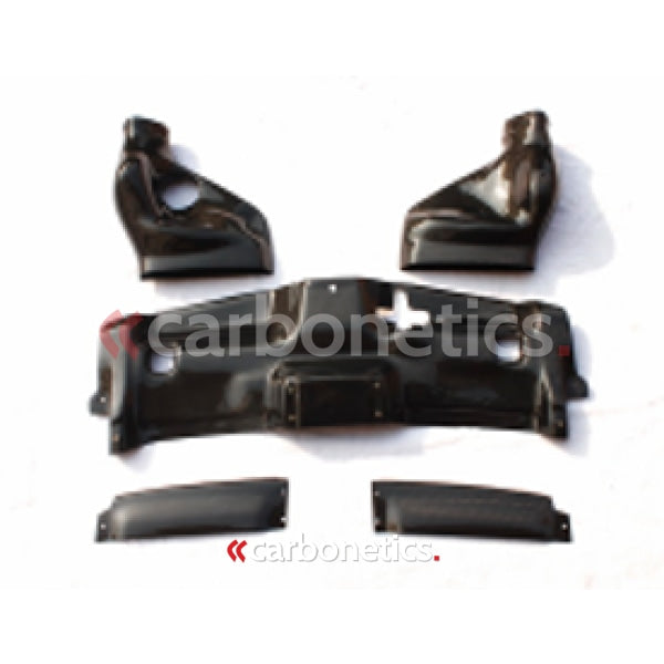 2008-2010 Mercedes Benz W204 C63 Sedan Coupe Amg Gruppe M Style Air Intake Kit Accessories