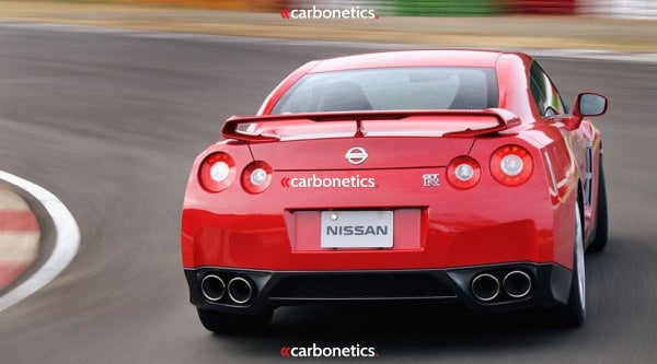 2008-2010 Nissan Gtr35 Oem Style Rear Bumper Lip Accessories