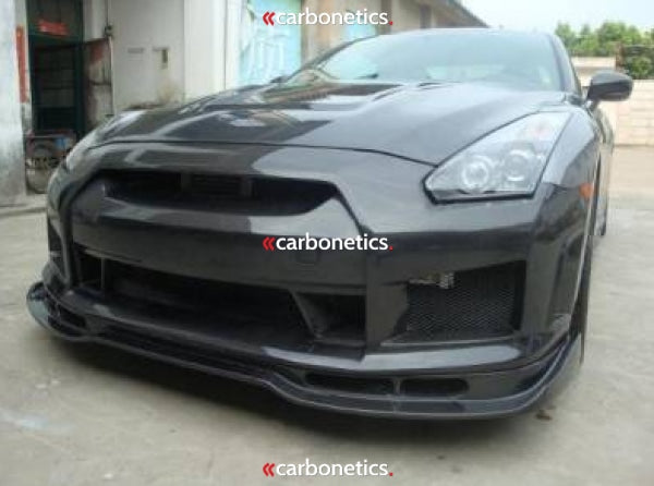 2008-2010 Nissan R35 Gtr Cba Bse Ii Front Bumper W/o Lip Accessories