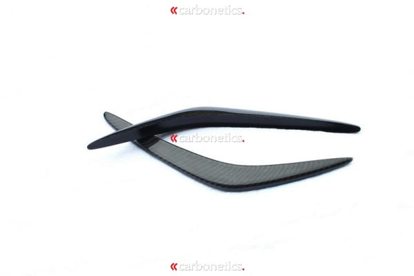 2008-2010 Nissan R35 Gtr Cba Front Bumper As Canard Accessories