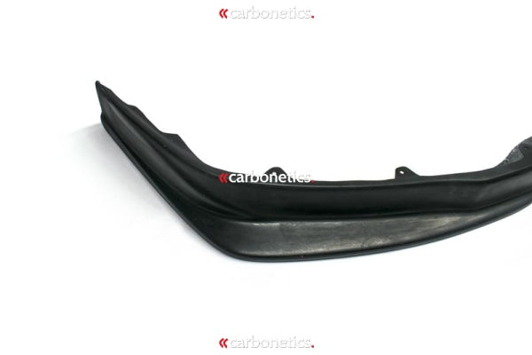 2008-2010 Nissan R35 Gtr Cba Kansai Type 1 Style Front Lip W/o Air Duct Accessories