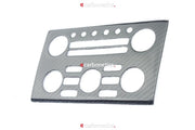 2008-2010 Nissan R35 Gtr Cba Lhd Rsw Style Control Panel Available In Matte Finish Accessories