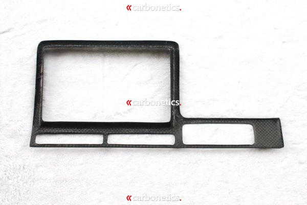 2008-2010 Nissan R35 Gtr Cba Lhd Rsw Style Monitor Cover Available In Matte Finish Accessories