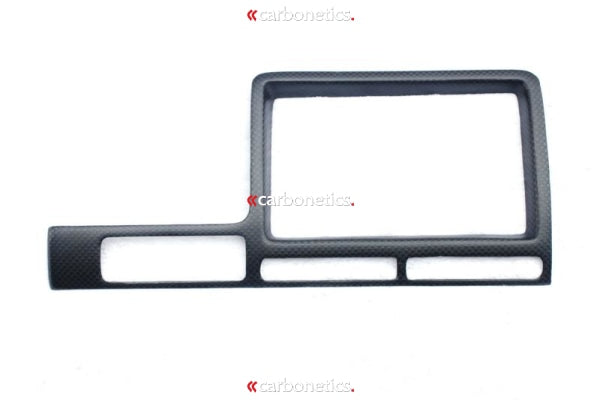 2008-2010 Nissan R35 Gtr Cba Lhd Rsw Style Monitor Cover Available In Matte Finish Accessories