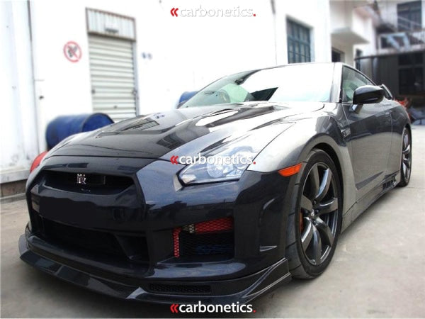 2008-2010 Nissan R35 Gtr Cba Lp Style Front Lip Accessories