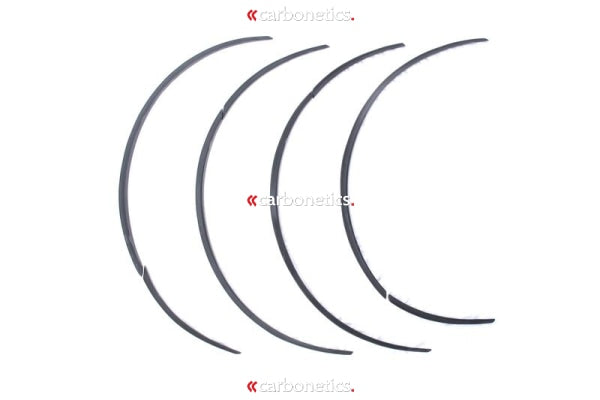 2008-2010 Nissan R35 Gtr Cba Oem Wheel Arch Flares (10Mm Wider) 8Pcs Accessories