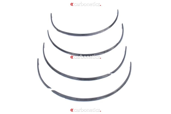 2008-2010 Nissan R35 Gtr Cba Oem Wheel Arch Flares (10Mm Wider) 8Pcs Accessories