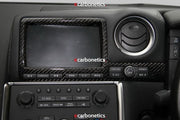 2008-2010 Nissan R35 Gtr Cba Rhd Rsw Style Monitor Cover Accessories