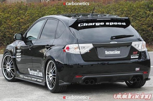 2008-2010 Subaru Grb Sti Cspd Bottom Line Type1 Rear Caps Accessories