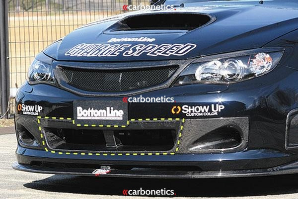 2008-2010 Subaru Impreza Grb Sti Oem Front Bumper Cspd Center Cow Accessories