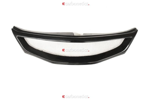 2008-2010 Subaru Impreza Grb Wrx/sti Charge Speed Style Front Grille Accessories