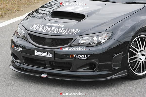 2008-2010 Subaru Impreza Grb Wrx/sti Charge Speed Style Front Grille Accessories