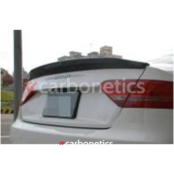 2008-2011 Audi A5 S5 B8 2D Coupe Caractere Style Trunk Spoiler Accessories