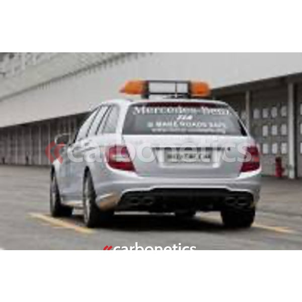 2008-2011 Mercedes Benz W204 5D Amg Style Rear Diffuser Accessories