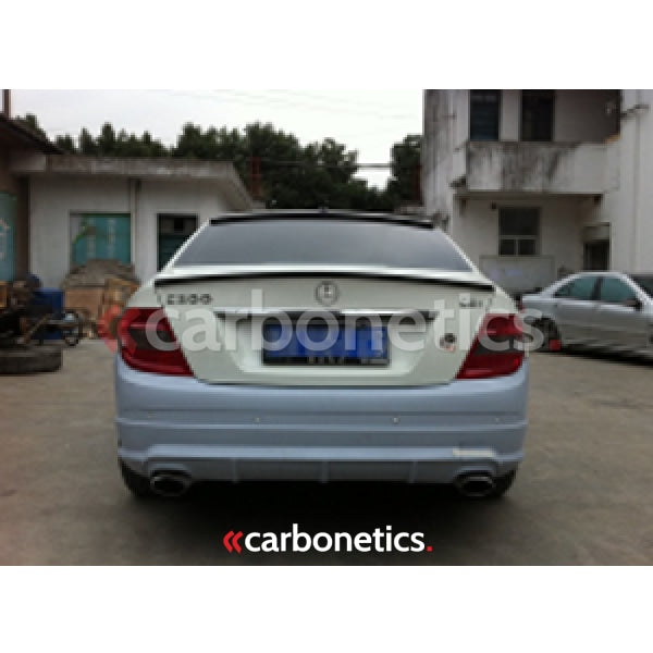 2008-2011 Mercedes Benz W204 C-Class Sedan Amg63-Style Rear Bumper Accessories