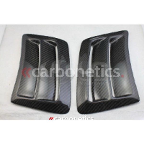 2008-2011 Mercedes Benz W204 C63 Sedan Coupe Amg Front Bumper Vent Covers Accessories