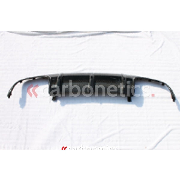 2008-2011 Mercedes Benz W204 C63 Sedan Oem Style Rear Diffuser Accessories