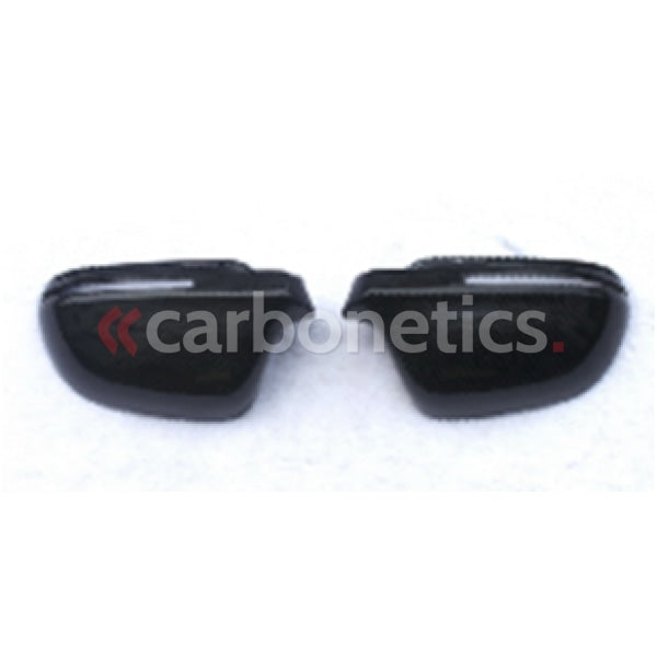 2008-2012 Audi A4 B8 Side Mirror Cover Caps Frame Replacement Accessories