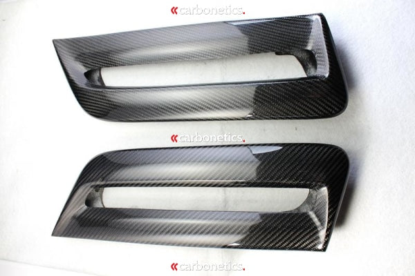 2008-2012 Mitsubishi Lancer Evolution Evo X Charge Speed Style Hood Vents Accessories